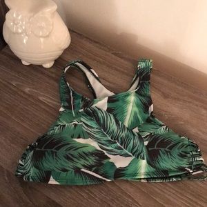 High neck bikini top